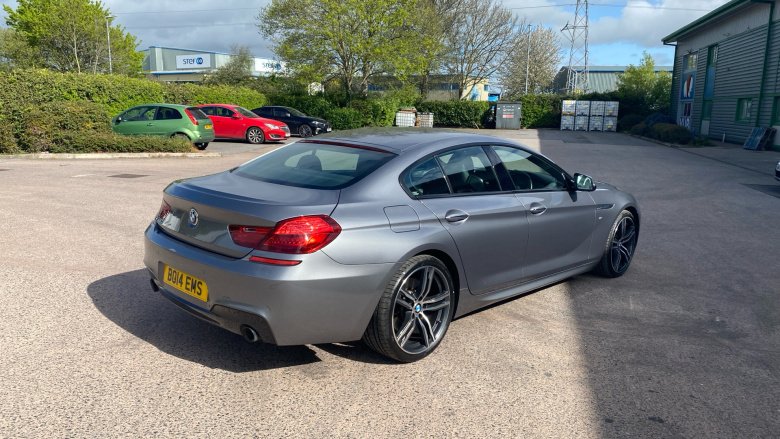 BMW 6 Series 640d M Sport 4dr Auto Diesel Saloon